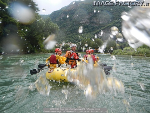 2012-06-23 Stage estivo hockey Asiago 212 Rafting sul Brenta